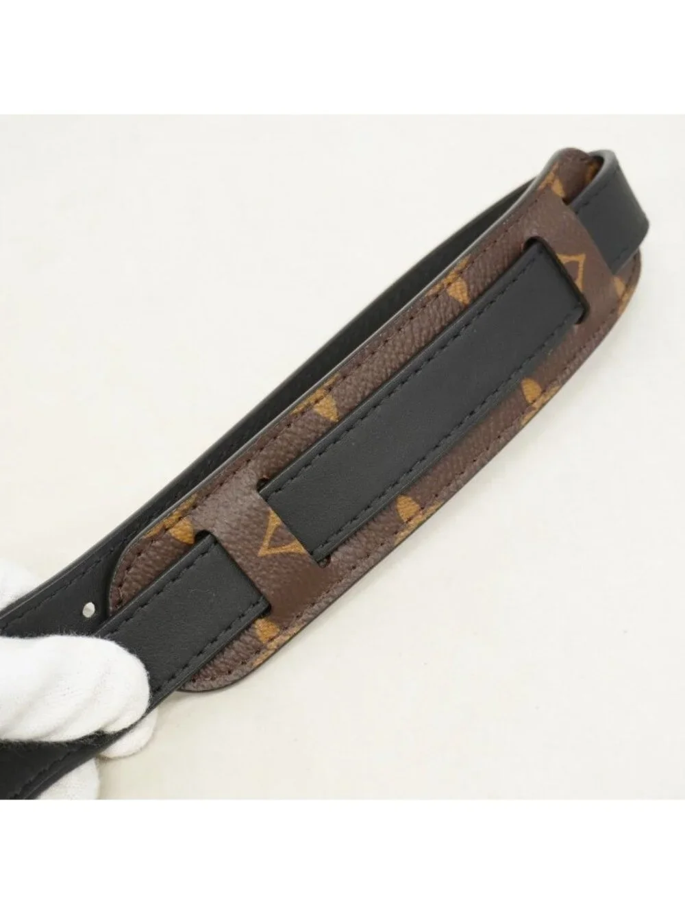 Louis Vuitton Shoulder Bag Damier Giant Amazon Messenger Brown